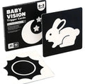Early Vision Contrast Cards – Supports Focus & Visual Development